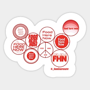 FHN Logo Map Sticker